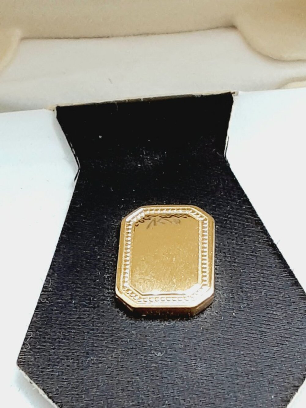 NEW Rectanguilar Formal Occasion Men's Tie Tac - Picture 2 of 6